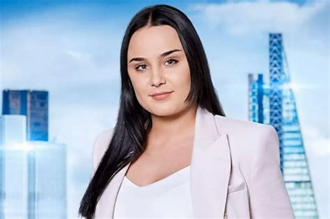Megan Hornby's The Apprentice odds change as show enters .